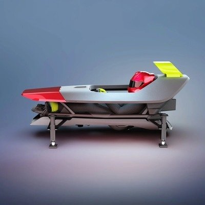 An F1 Cockpit Gaming Chair