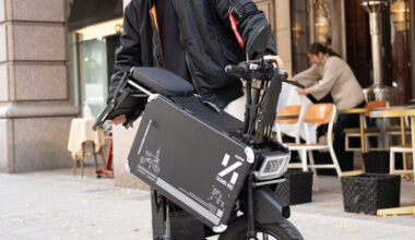 Industrial Designer Invents Transformers-Inspired Folding Scooter