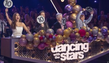 DWTS Season 34 Week 10 Prince Night: All Scores, Eliminations