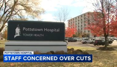 Staffers rally as Tower Health defends Pottstown Hospital cuts