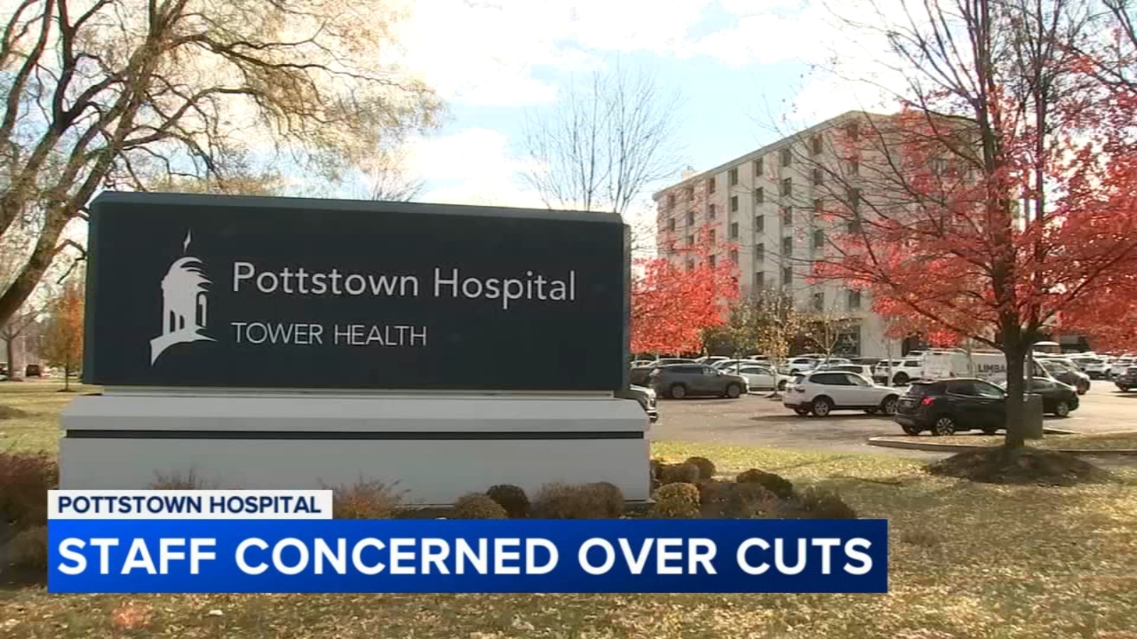 Staffers rally as Tower Health defends Pottstown Hospital cuts