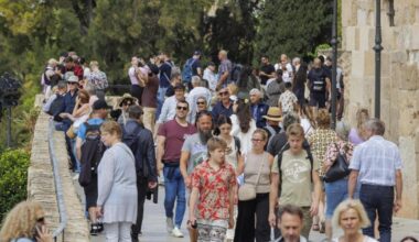 “Basing an economy on bringing in foreigners to spend time and consume resources is madness"