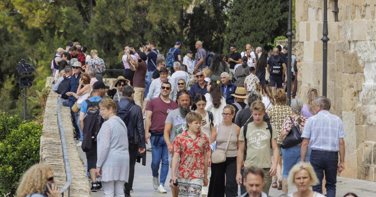 “Basing an economy on bringing in foreigners to spend time and consume resources is madness"