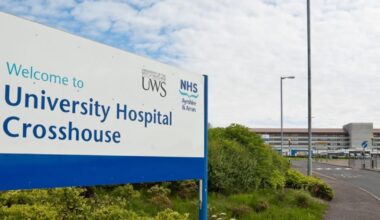 Spike in flu cases blamed for Crosshouse Hospital 'carnage'