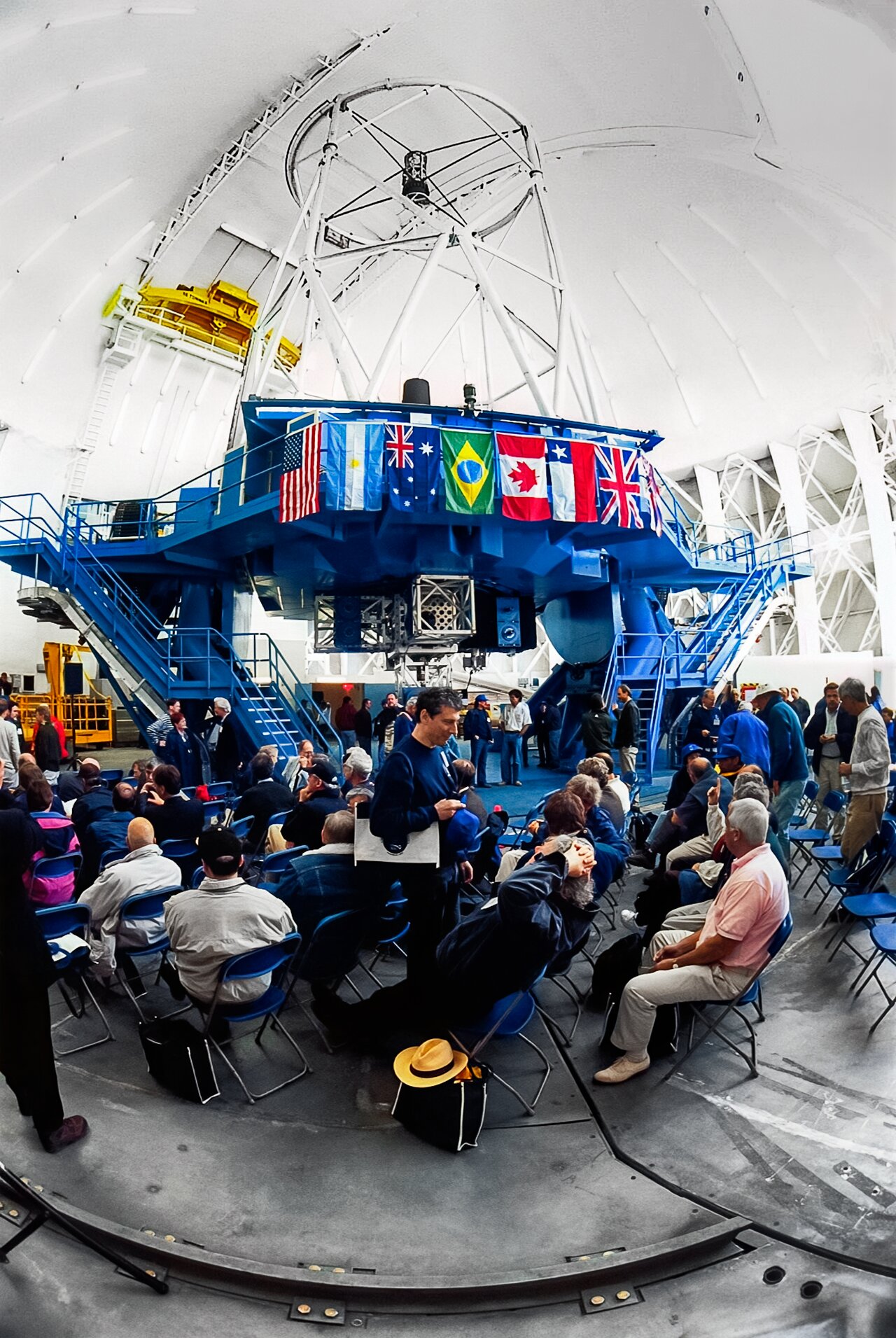 Gemini North Dedication Ceremony