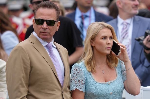 White House Press Secretary Karoline Leavitt and her husband Nicholas Riccio