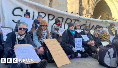 Palestine Action like the Suffragettes, court told