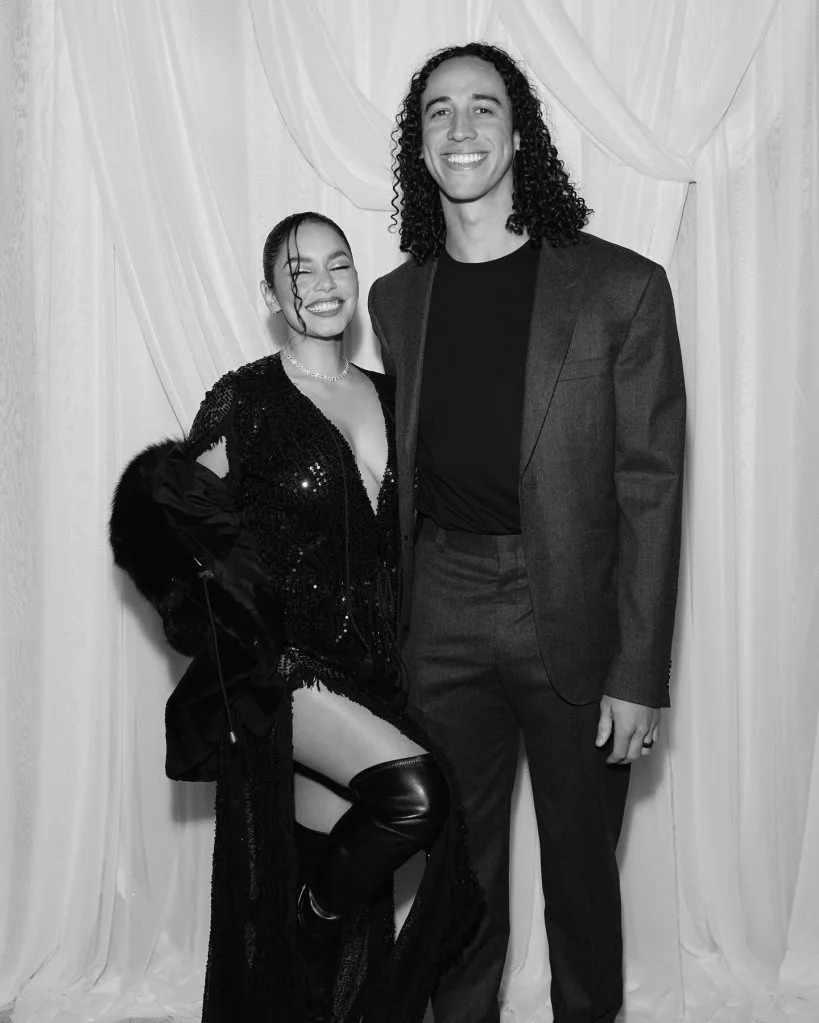 The duo got married in Mexico the following year. Vanessa Hudgens/Instagram