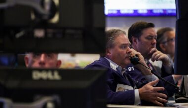 AI boom shows strain as Palantir slumps and Nasdaq slides