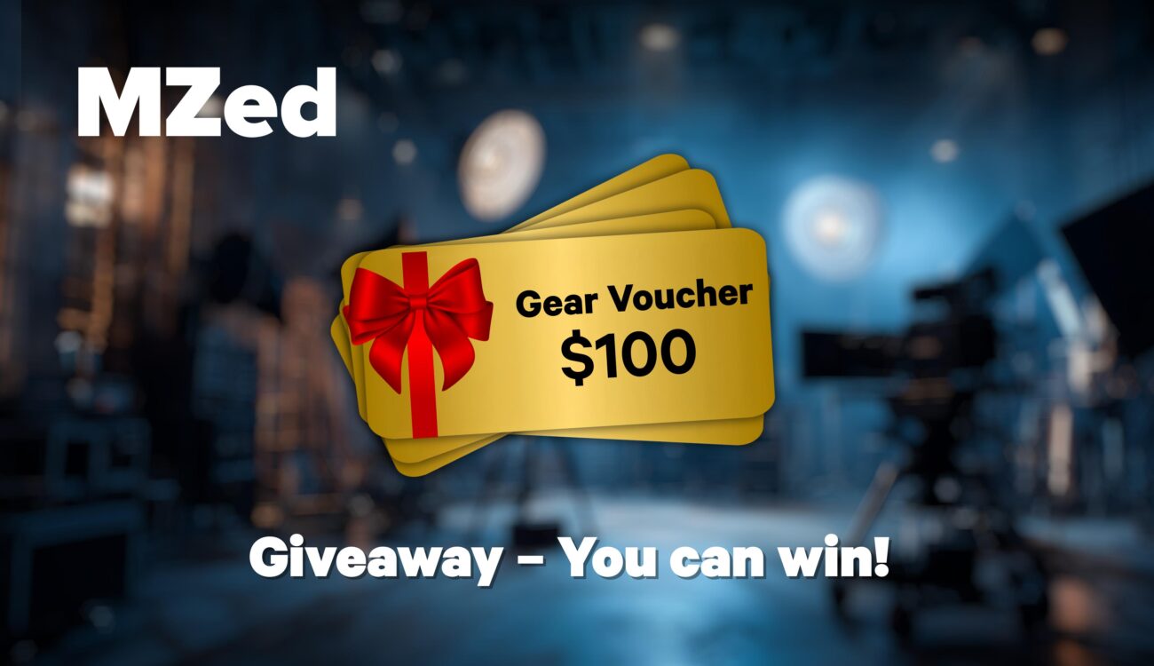 MZed Fall Giveaway 2025 – Win One of Five $100 B&H Gear Vouchers