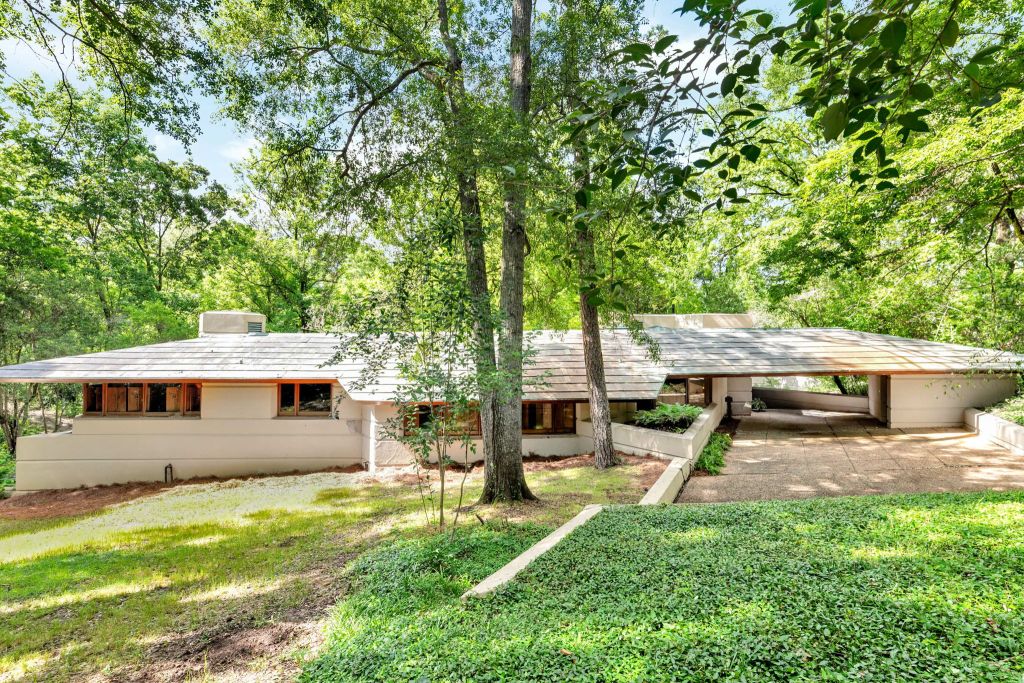 Mississippi Museum of Art Acquires Frank Lloyd Wright–Designed Home