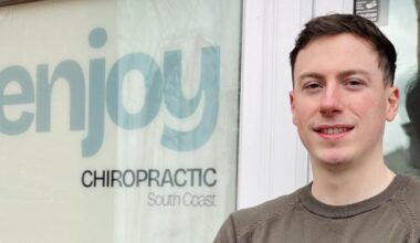 Enjoy Chiropractic, Southbourne, offering early appointments