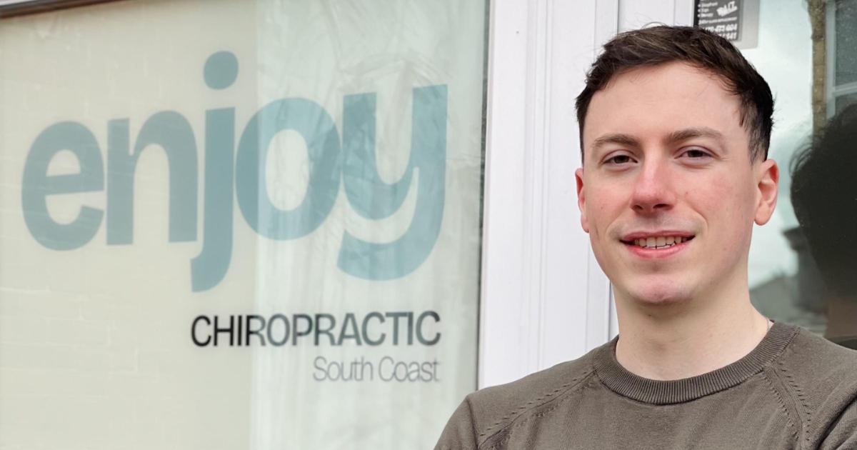 Enjoy Chiropractic, Southbourne, offering early appointments