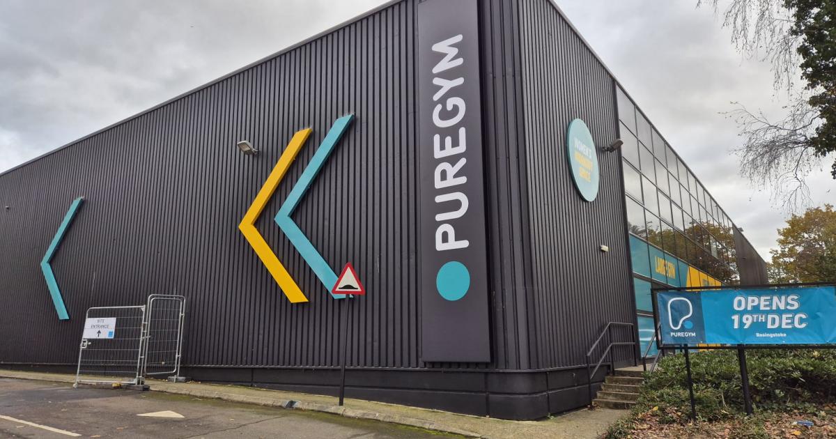 PureGym announces opening date for Basingstoke gym