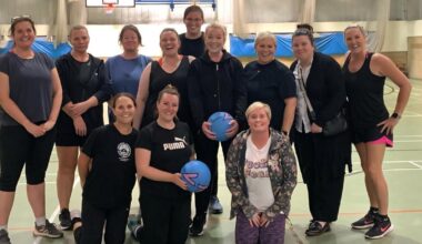 Isle of Wight women finding fitness and fun through netball