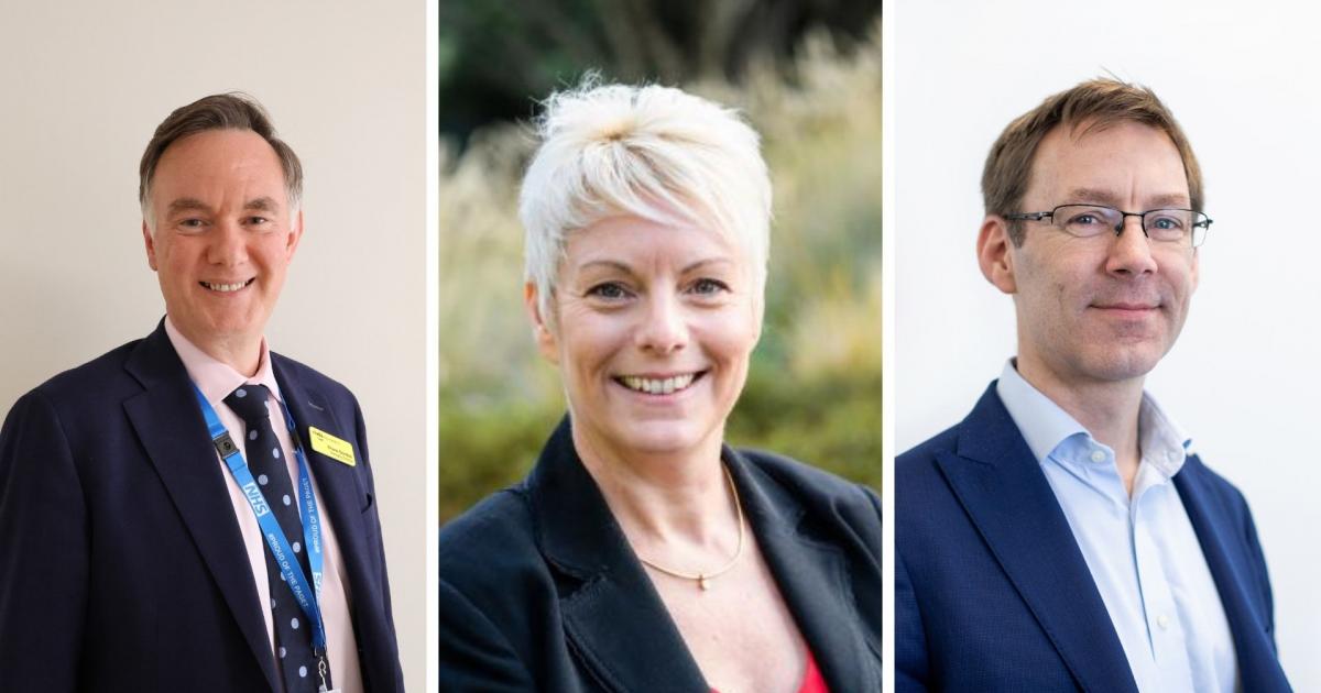 Executive managing directors announced for hospitals group