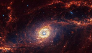 NASA mysterious space spiral near Solar System