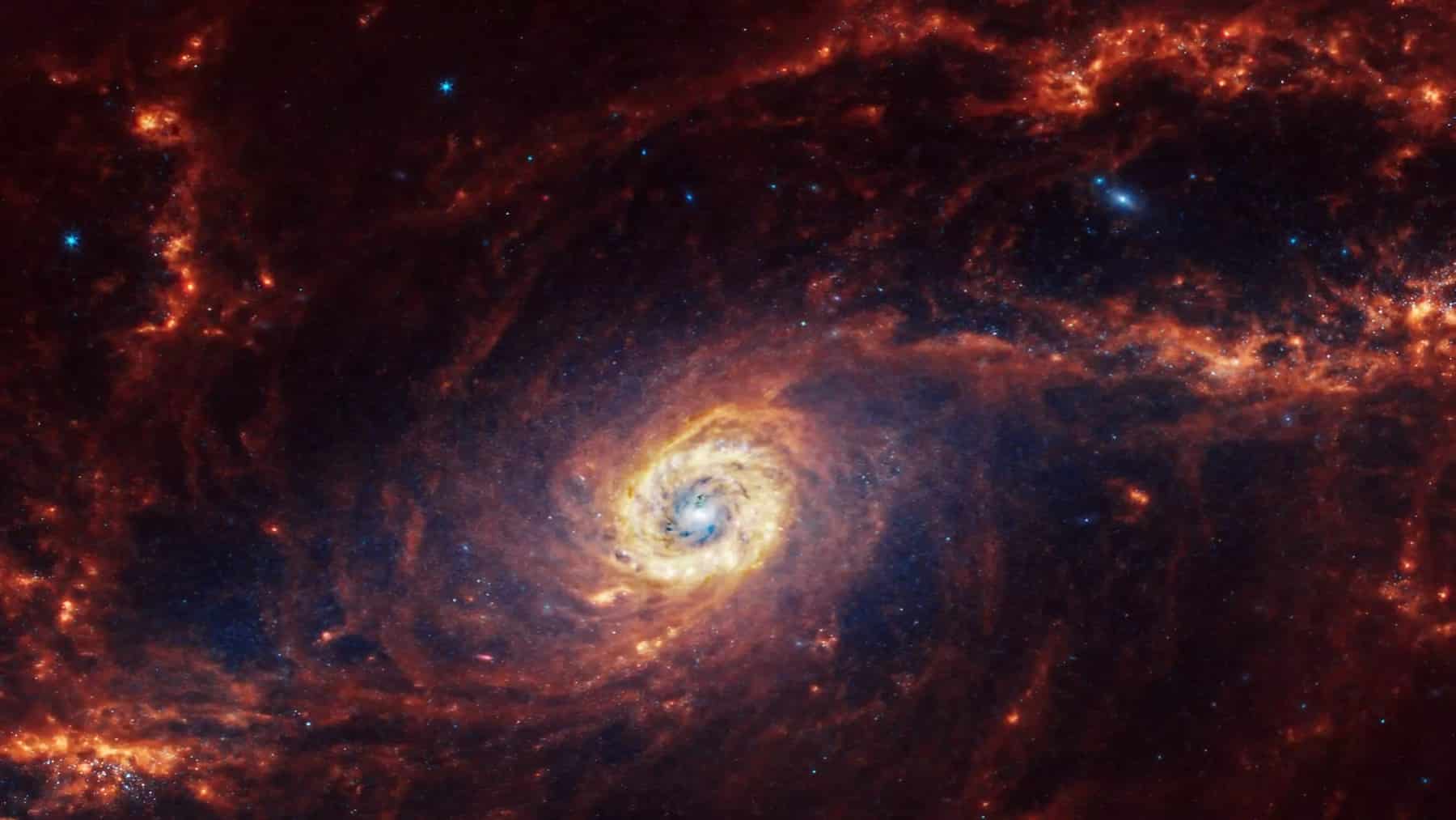 NASA mysterious space spiral near Solar System