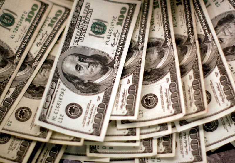 Dollar at 3-month high as traders pare near-term rate cut wagers
