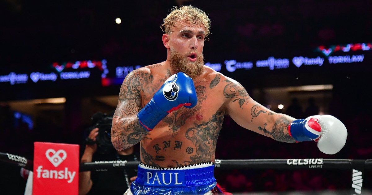 Jake Paul to fight Anthony Joshua in heavyweight bout on December 19 | Boxing News