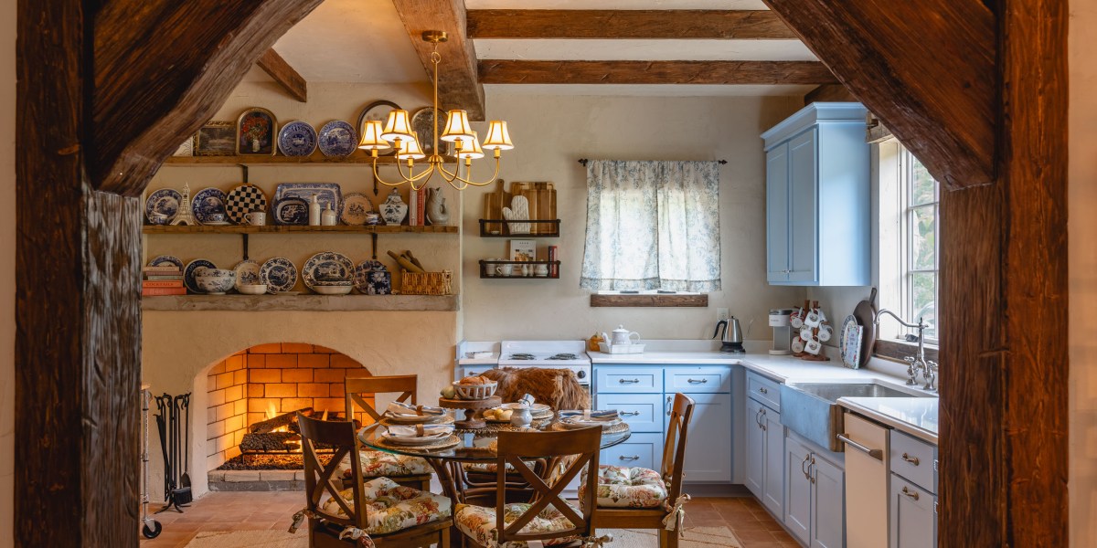 This millennial home designer spent 9 months building a replica of ‘The Holiday’ cottage—now it’s renting fast at $499 a night