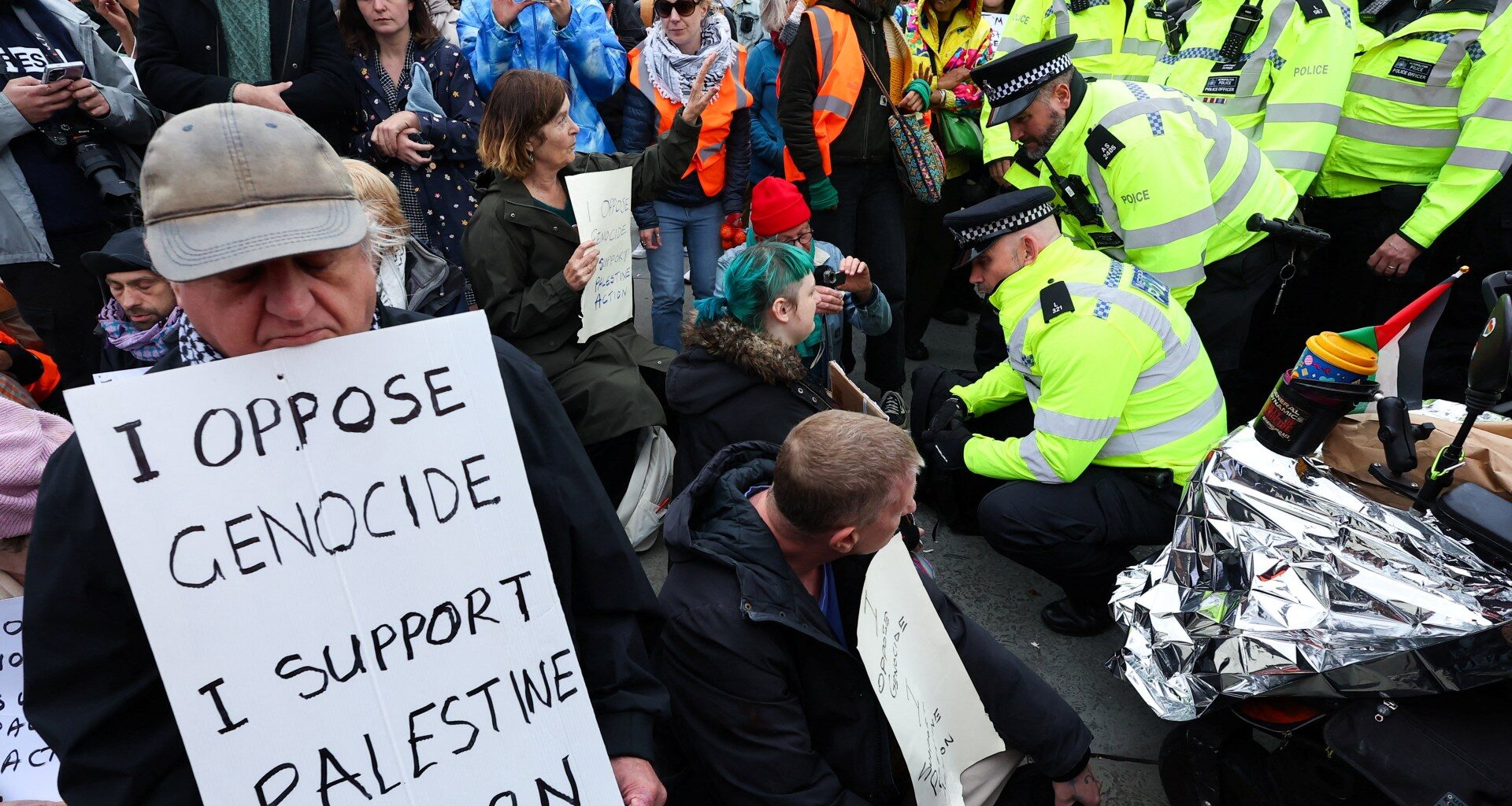 Palestine Action activists on trial in UK over attack on Israeli arms maker | Israel-Palestine conflict News