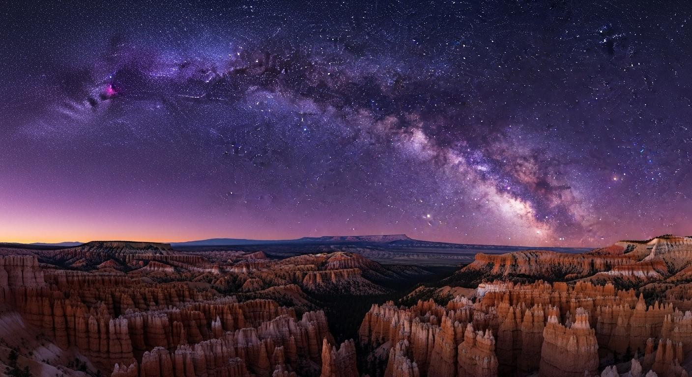 These 6 parks reveal the Milky Way best in spring and fall—not summer