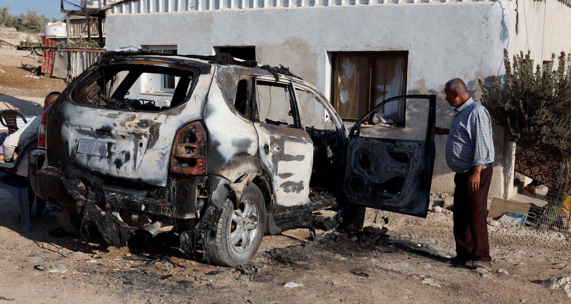 Israeli settlers torch homes and vehicles in Palestinian West Bank villages | Israel-Palestine conflict News