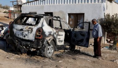 Israeli settlers torch homes and vehicles in Palestinian West Bank villages | Israel-Palestine conflict News