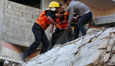 Israeli airstrikes kill 14 people in Gaza, medics say