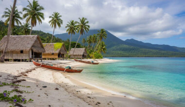 8 warm islands where a single fishing village and empty turquoise beaches create the quietest tropical escape