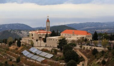 In battered Lebanon, an ancient Christian community awaits the new pope