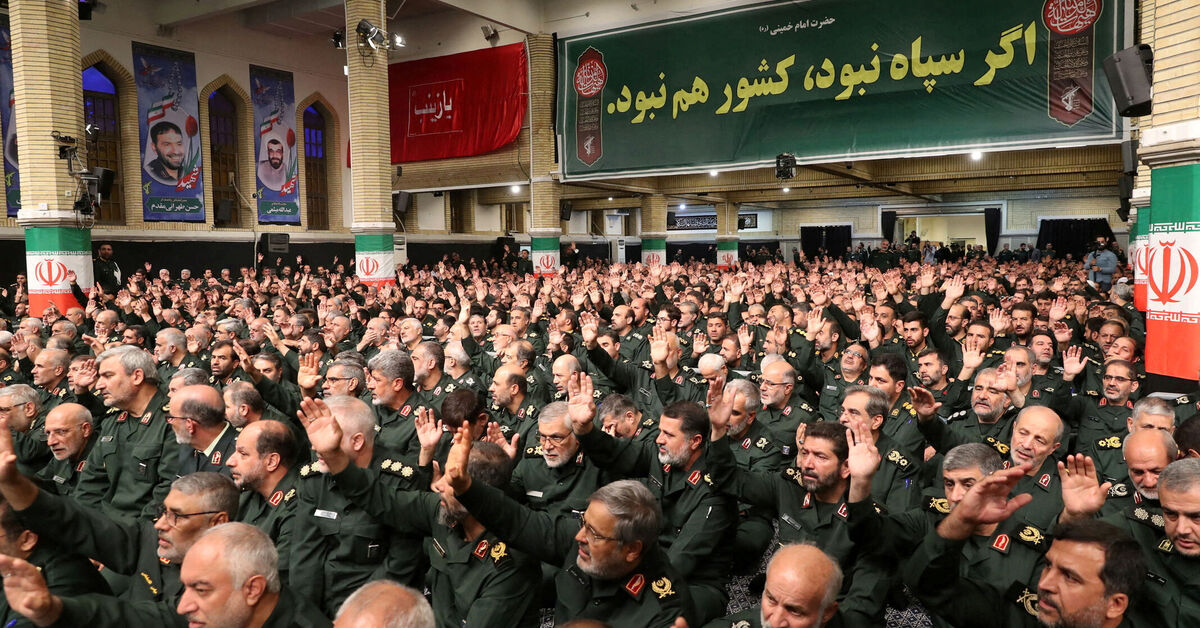 Australia lists Iran's Islamic Revolutionary Guard as state sponsor of terrorism