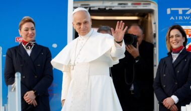 Pope Leo heads to Turkiye, Lebanon in first foreign trip as Catholic leader | Religion News