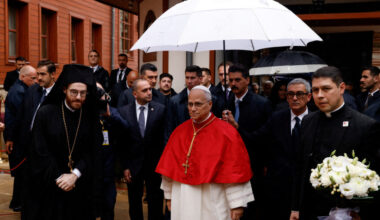 Pope Leo XIV visits Turkey