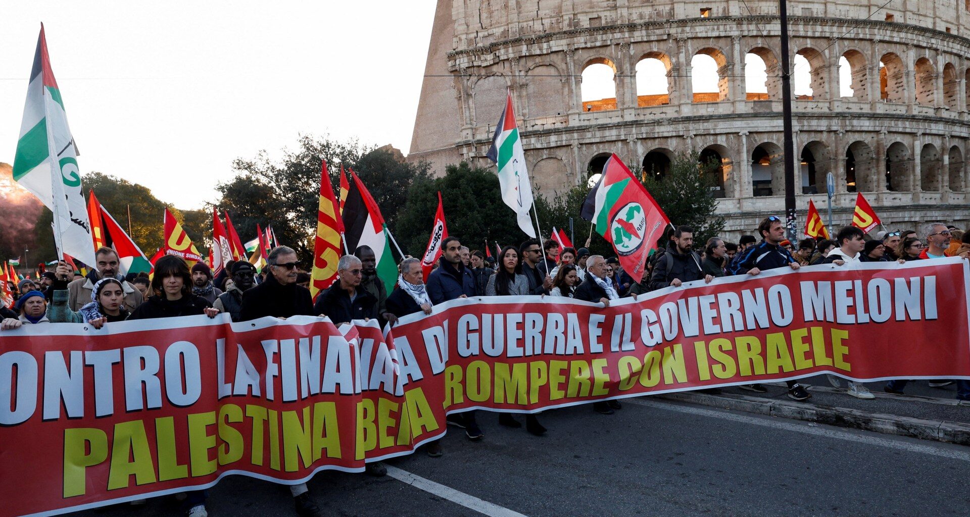 Tens of thousands march in Europe denouncing Israel’s genocide in Gaza | Gaza News