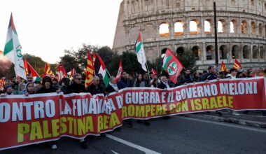 Tens of thousands march in Europe denouncing Israel’s genocide in Gaza | Gaza News