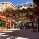 María Hervás Plaza in the Historic Center of Dénia, Valencian Community / DVCH DeVillarCHacon - Exterior Photography