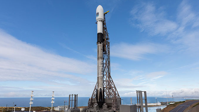 SpaceX Falcon 9 to launch international satellite to keep watch on rising sea levels – Spaceflight Now