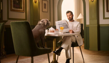 The Luxury Collection Names Justin Theroux as a Global Explorer and the Face of Its New Campaign Celebrating the Brand Portfolio