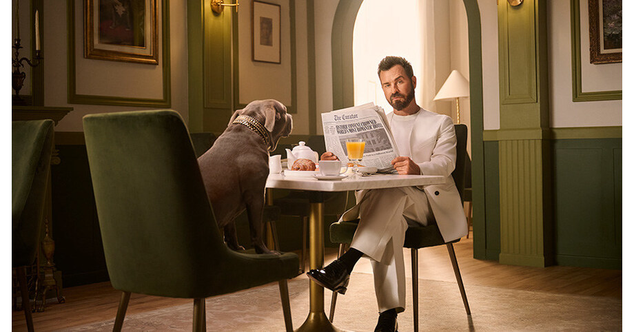 The Luxury Collection Names Justin Theroux as a Global Explorer and the Face of Its New Campaign Celebrating the Brand Portfolio