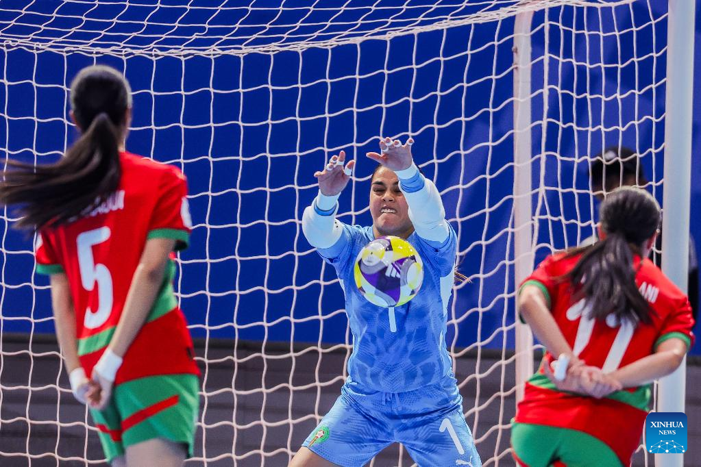 FIFA Futsal Women's World Cup 2025: Morocco vs. Poland-Xinhua