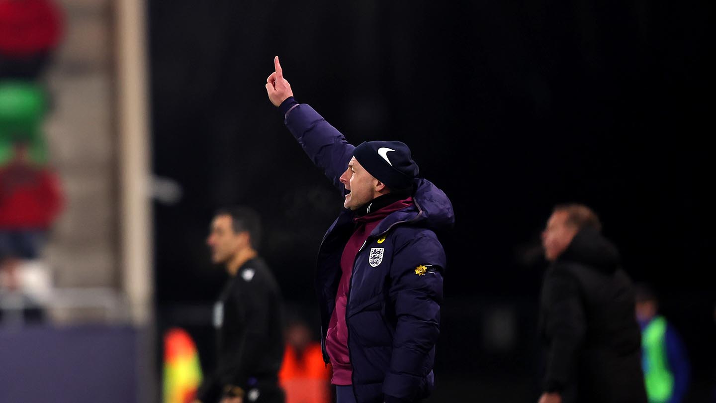 Lee Carsley: 'MU21s have been outstanding'