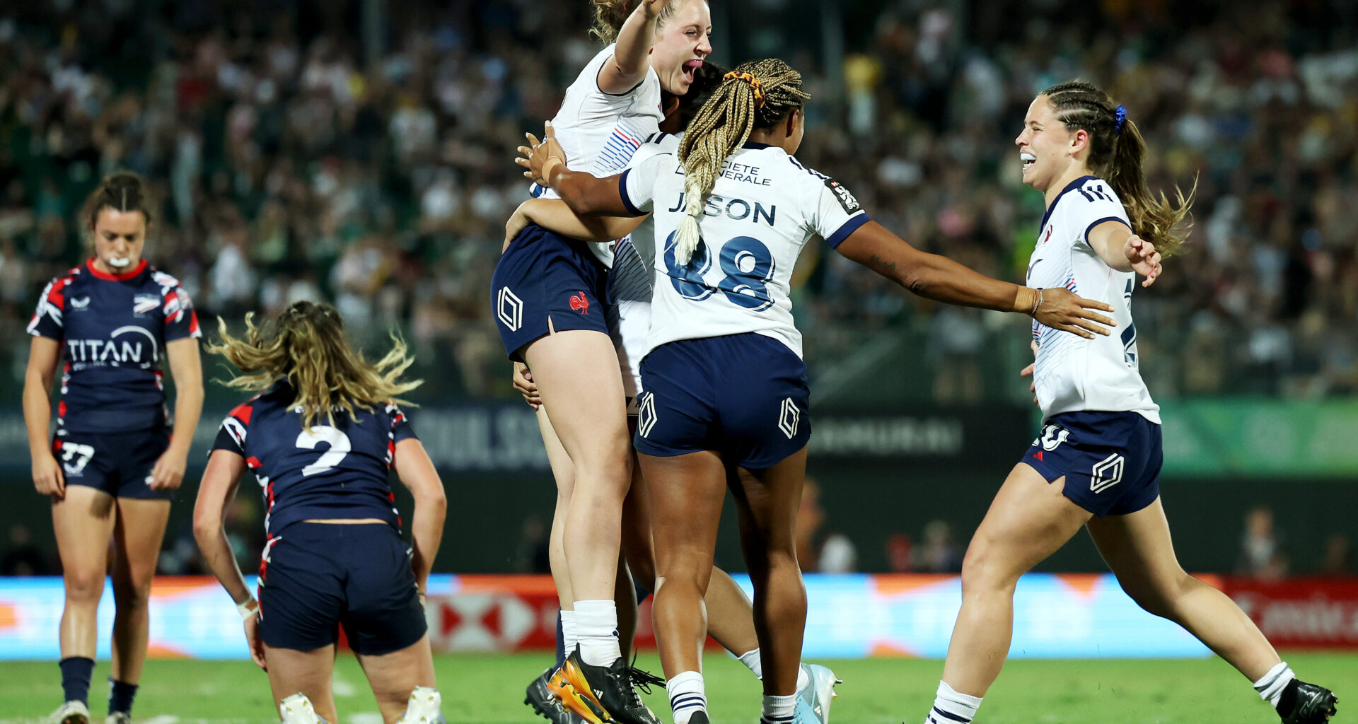 How the revamped global sevens rugby season format works