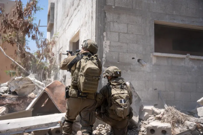 Israel Violates Gaza Ceasefire with New Ground Invasion Israel Violates Gaza Ceasefire with New Ground Invasion