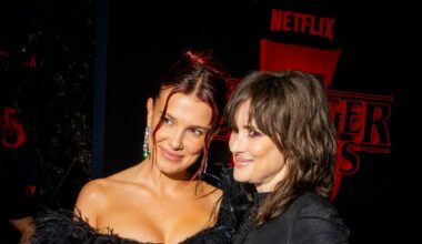Millie Bobby Brown! Sadie Sink! Winona! The ‘Stranger Things’ 5 Premiere Was a Big Label, Big Goth Affair