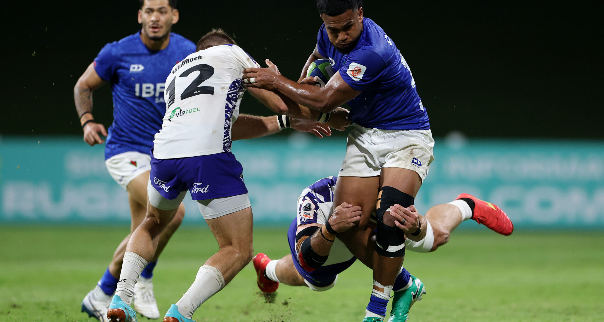 Belgium and Samoa set up final day showdown with wins in Dubai