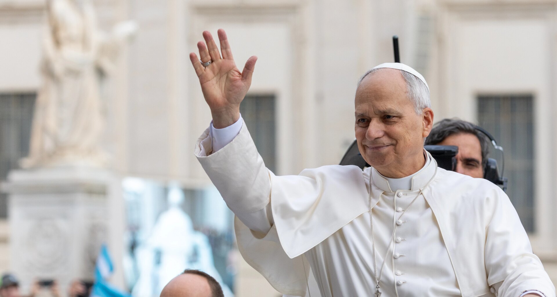 Pope Leo XIV calls on Catholics to lead in ethical AI development