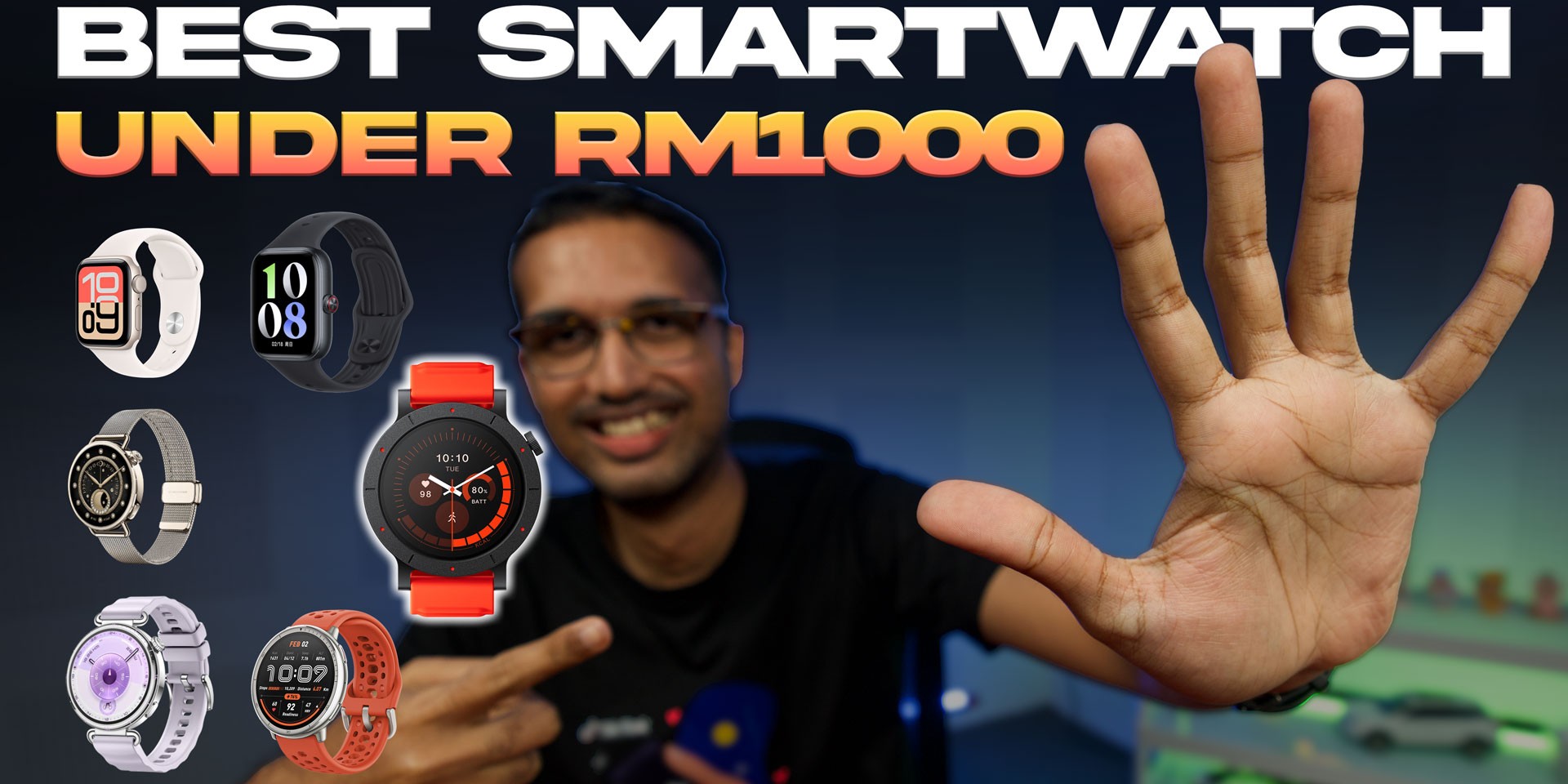 Shopping for a Smartwatch on a Budget? Here Are the Best Ones Under RM1,000