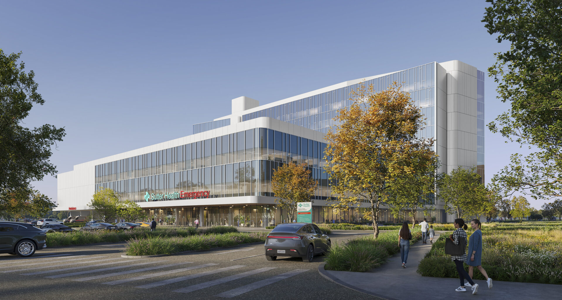 Sutter Health Announces Multibillion-Dollar Flagship Medical Center in Santa Clara